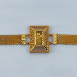21k Gold Luxury Full Set Rose Flower 89.28 grams | 205434