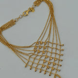 Textured Glove Bracelet 9.39 grams | 200276