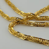 Halabi Throwover Chain Necklace (1 Meter) 50.53 grams | 200319