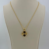 Extra Large Clover pendant Gold Necklace 8.15 grams | 200328