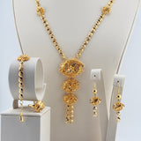 21k Gold Full Set Traditional 39.62 grams | 205516