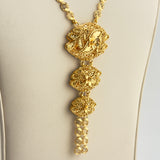 21k Gold Full Set Traditional 39.62 grams | 205516
