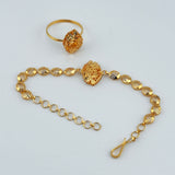 21k Gold Full Set Traditional 39.62 grams | 205516