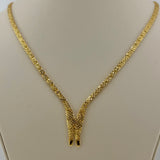 Diamond-Cut Chain Jewelry Set 17.62 grams | 200330