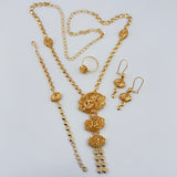 21k Gold Full Set Traditional 39.62 grams | 205516