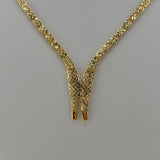 Diamond-Cut Chain Jewelry Set 17.62 grams | 200330