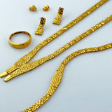 Diamond-Cut Chain Jewelry Set 17.62 grams | 200330