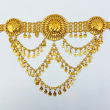 Traditional Draped Gold Belt 66.45 grams | 200333