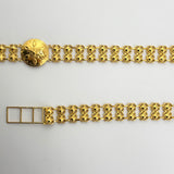Traditional Draped Gold Belt 66.45 grams | 200333