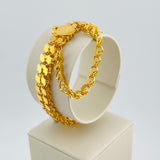 Halabi 2 Row Gold Bracelet