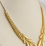 21k Gold Floral Graduating Full Set 34.72 grams | 205520