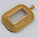 21k Gold PAMP Bar Frame Only 29.0 grams | 205521