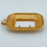 21k Gold PAMP Bar Frame Only 29.0 grams | 205521