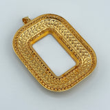 21k Gold PAMP Bar Frame Only 29.0 grams | 205521