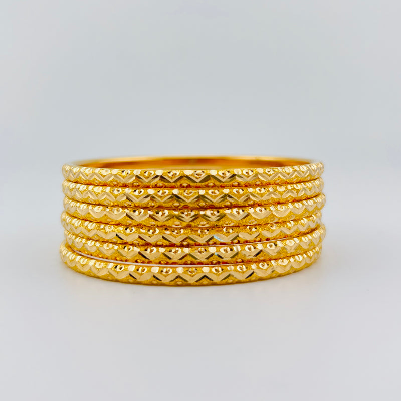 Dubai Traditional Gold Bangles