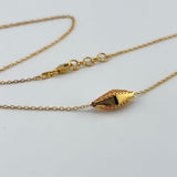 21k Gold ZAYTOON Necklace 4.22 grams | 205524