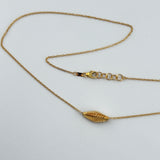 21k Gold ZAYTOON Necklace 4.22 grams | 205524