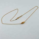 21k Gold ZAYTOON Necklace 4.22 grams | 205524