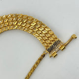 Rashadi Coin Halabi Bracelet (4 Row) 36.13 grams | 200339