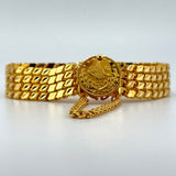 Rashadi Coin Halabi Bracelet (4 Row) 36.13 grams | 200339