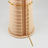 21k Gold GLOVE Modern Bead 2.55 grams | 205534