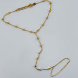21k Gold GLOVE Modern Bead 2.55 grams | 205534