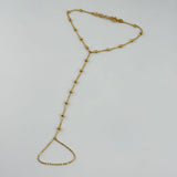 21k Gold GLOVE Modern Bead 2.55 grams | 205534