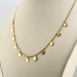 Elegant Lira Drop Gold Set 13.39g | 200343