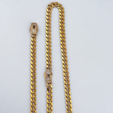MONACO 21k Gold Set Necklace & Bracelet 36.81 grams | 205555