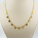 Elegant Lira Charm Gold Set 16.71g | 200345