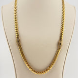 MONACO 21k Gold Set Necklace & Bracelet 36.81 grams | 205555
