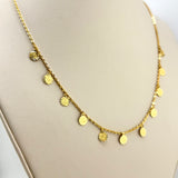 Elegant Lira Charm Gold Set 16.71g | 200345