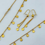 Elegant Lira Charm Gold Set 16.71g | 200345