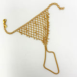 Elegant Hand Chain Gold Glove 9.79 grams | 200350