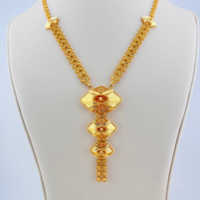 Traditional Dubai Gold Set