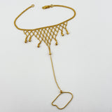 21k Gold GLOVE Modern 6.55 grams | 205572