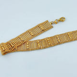21k Gold Hand rolled link Bracelet 8.93 grams | 205574