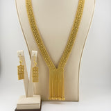 21k Gold Luxury Woven Set 142.05 grams | 205575