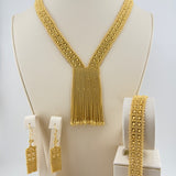 21k Gold Luxury Woven Set 142.05 grams | 205575