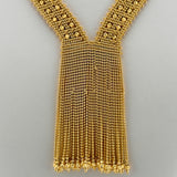 21k Gold Luxury Woven Set 142.05 grams | 205575