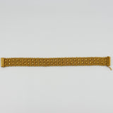 21k Gold Luxury Woven Set 142.05 grams | 205575