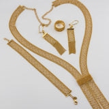 21k Gold Mesh Full Set 71.74 grams | 205576