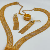 21k Gold Mesh Full Set 71.74 grams | 205576
