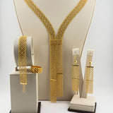 21k Gold Mesh Full Set 71.74 grams | 205576