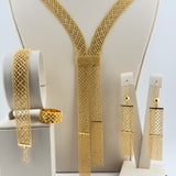 21k Gold Mesh Full Set 71.74 grams | 205576