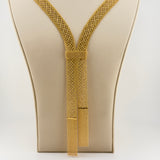 21k Gold Mesh Full Set 71.74 grams | 205576