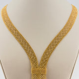 21k Gold Mesh Full Set 71.74 grams | 205576