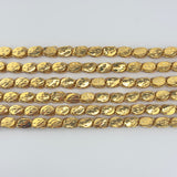 21k Gold HALABI 2 Meter Necklace 98.26 grams | 205579
