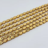 21k Gold HALABI 2 Meter Necklace 98.26 grams | 205579