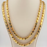 21k Gold HALABI 2 Meter Necklace 98.26 grams | 205579